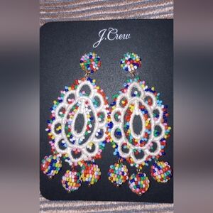 NWT J. Crew Drop Earrings